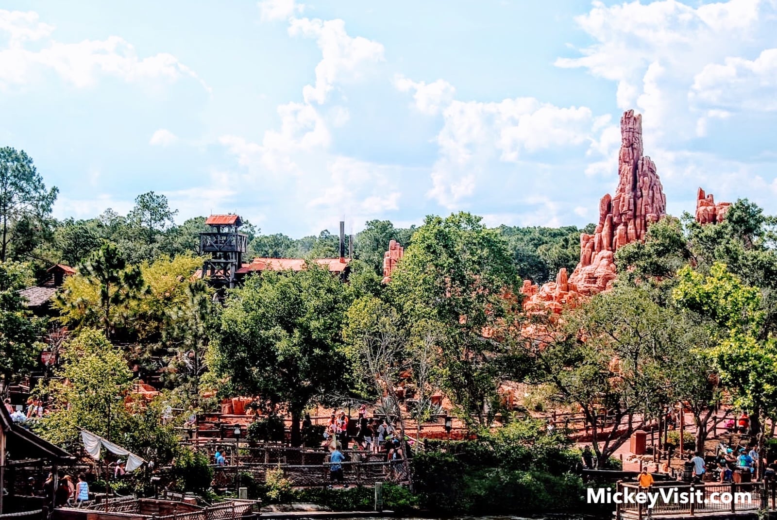 Big Thunder Mountain Railroad