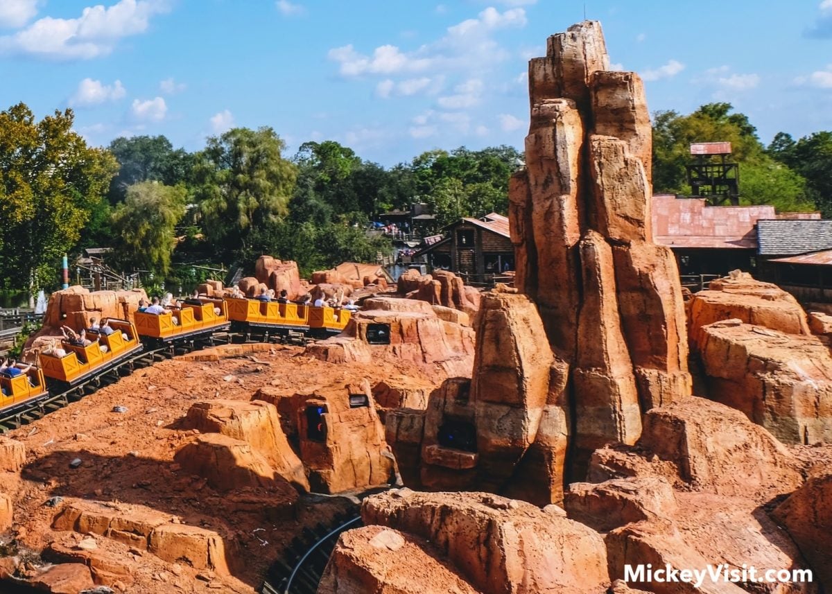 Big Thunder Mountain Railroad