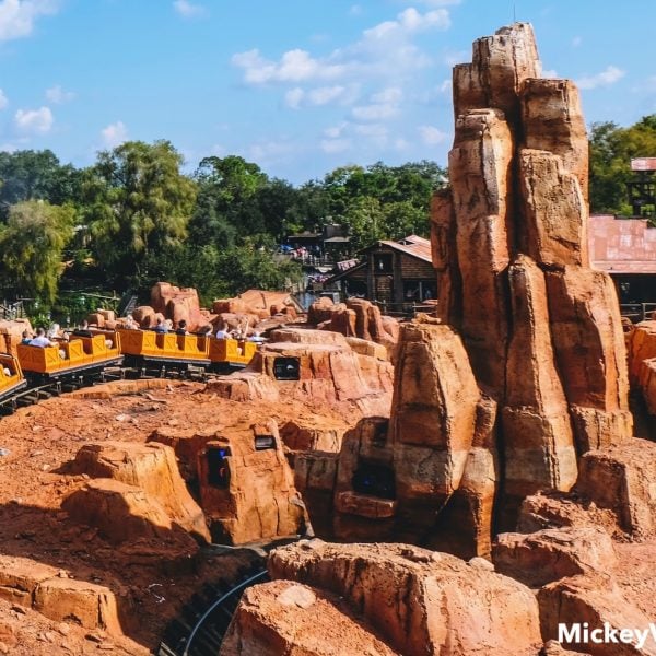 Big Thunder Mountain Railroad