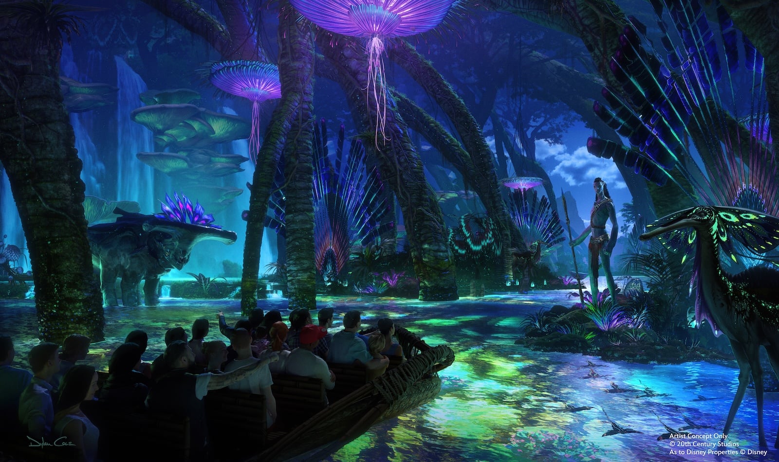 Avatar boat ride
