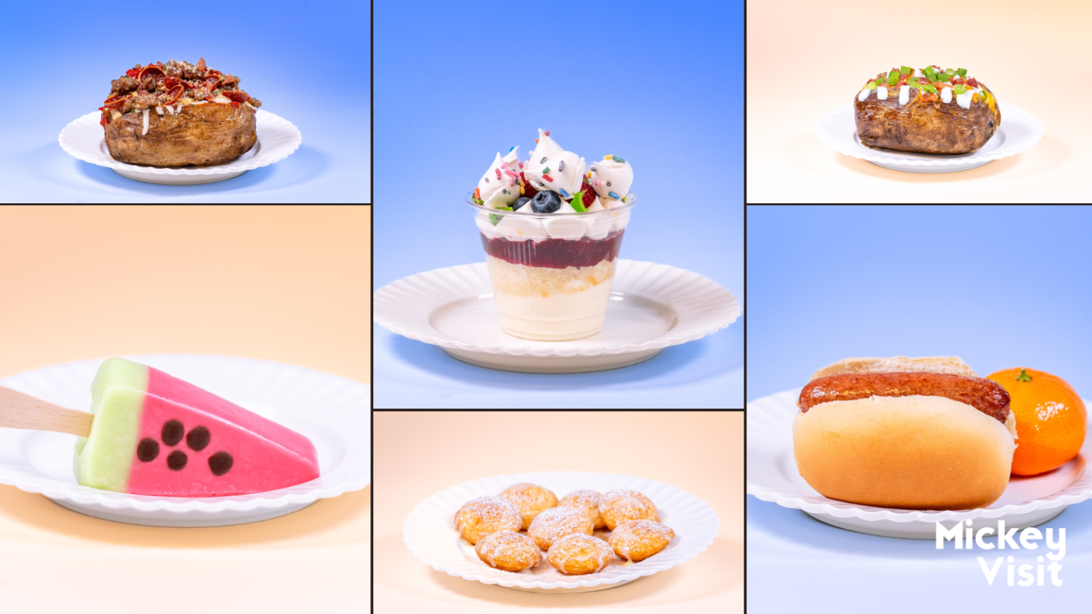 Foods In Bluey Disneyland New Bluey Attraction Opening This Month Details Just Announced