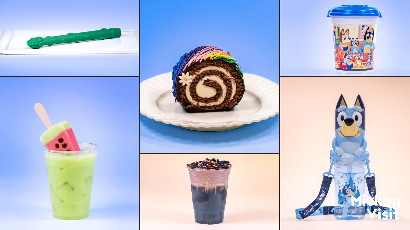 Bluey food, popcorn bucket, sipper