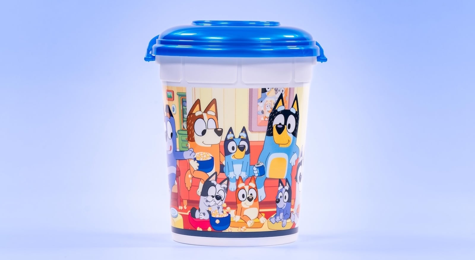 Bluey popcorn bucket