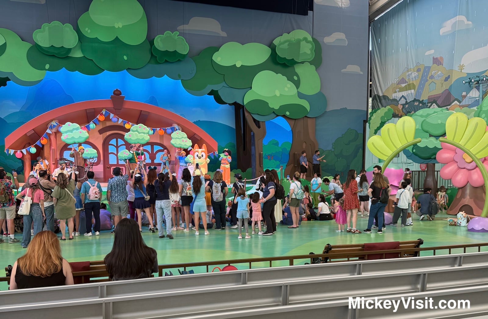 Bluey's Best Day Ever! at Fantasyland Theatre