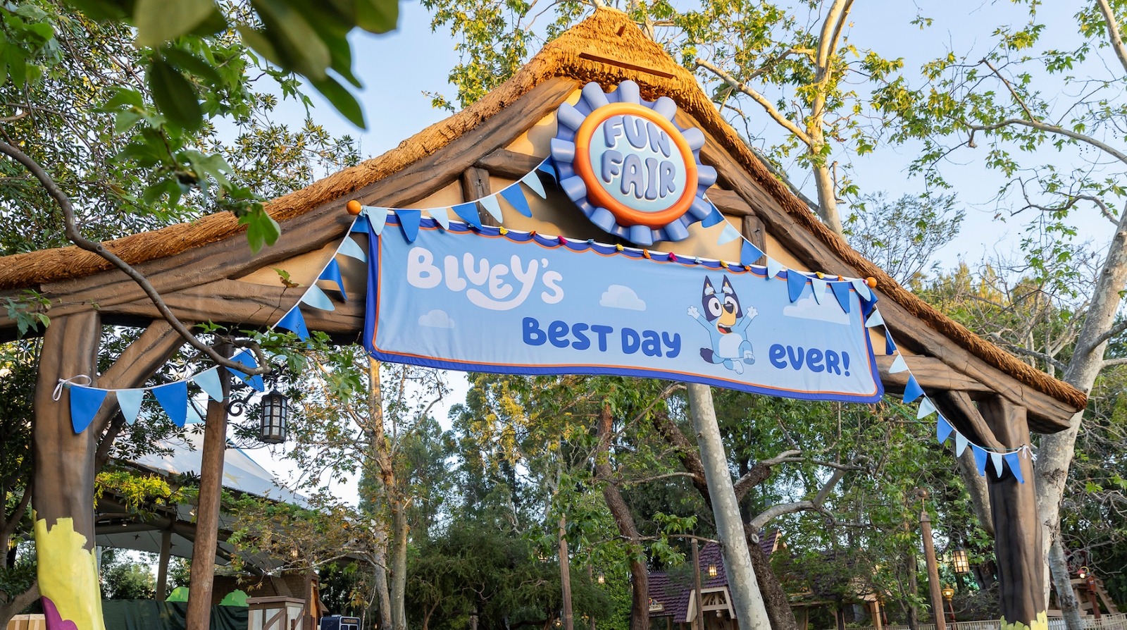Bluey's Best Day Ever entrance