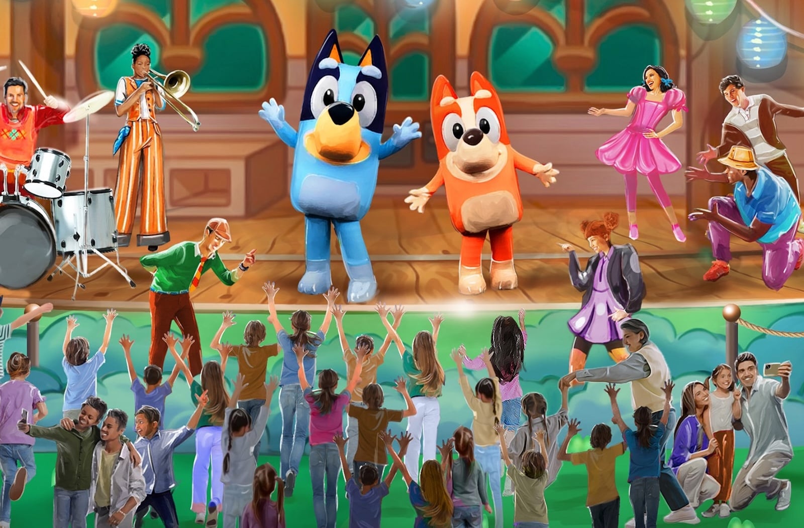 Bluey's Best Day Ever show