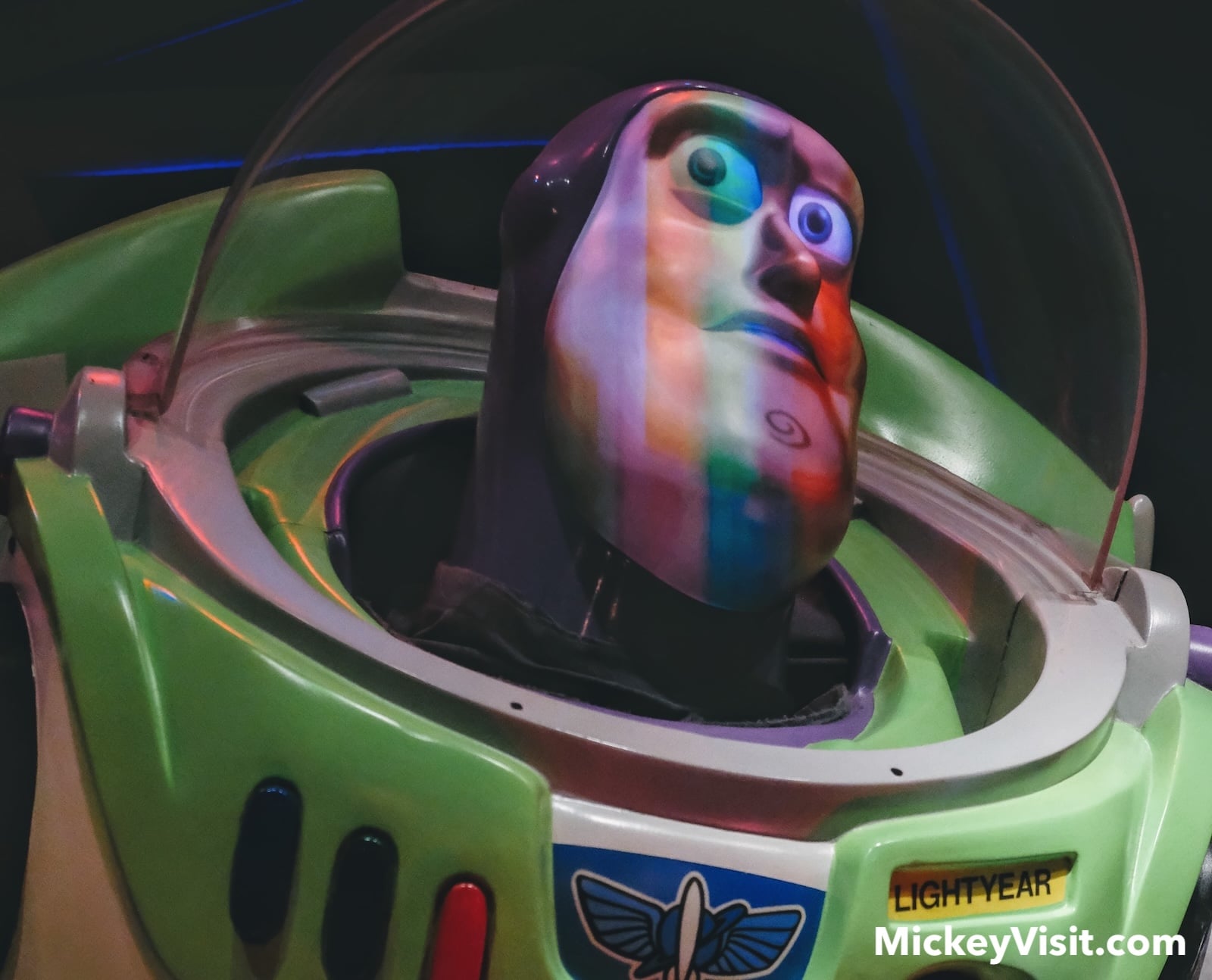Buzz Lightyear Audio-Animatronic