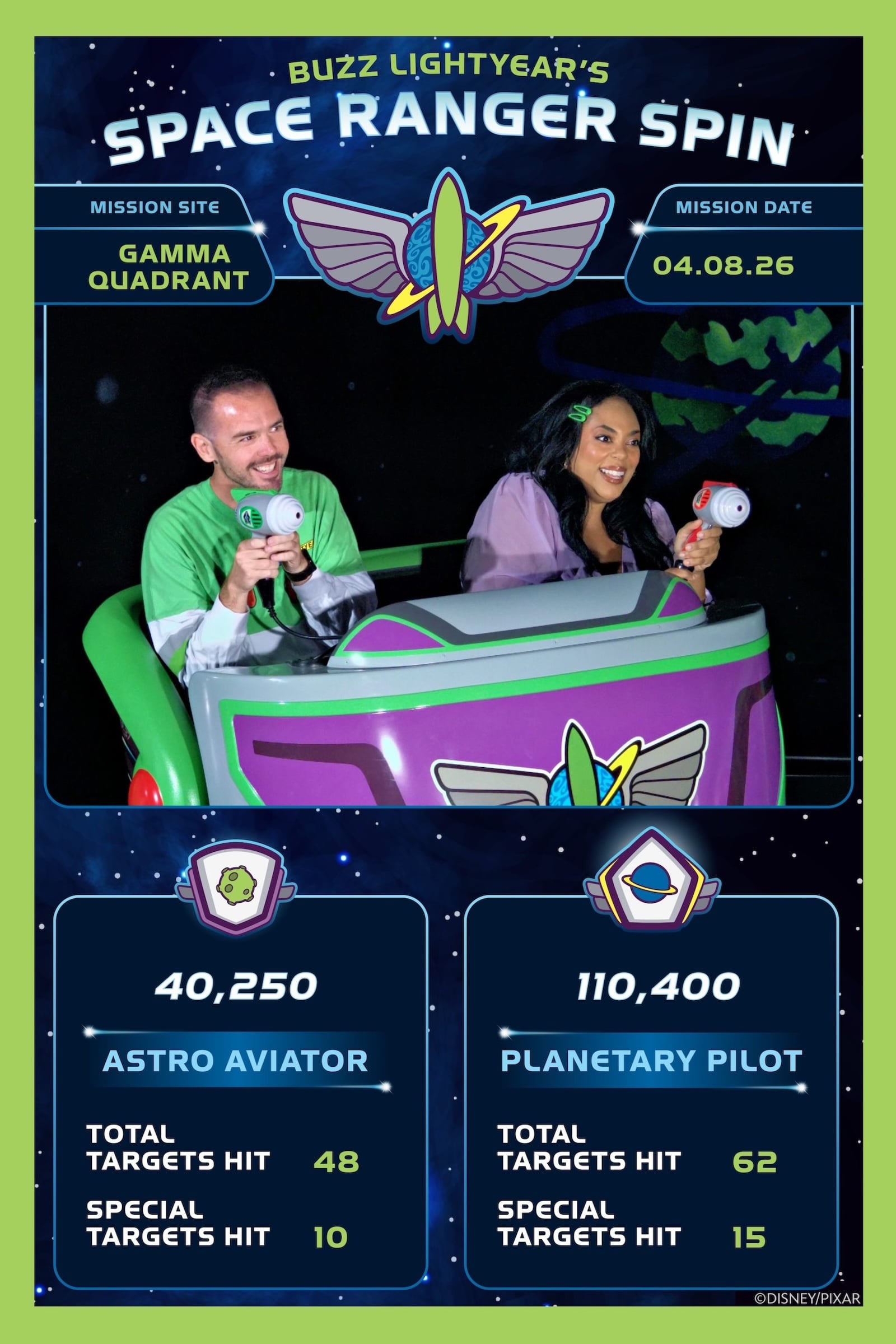 Buzz Lightyear PhotoPass