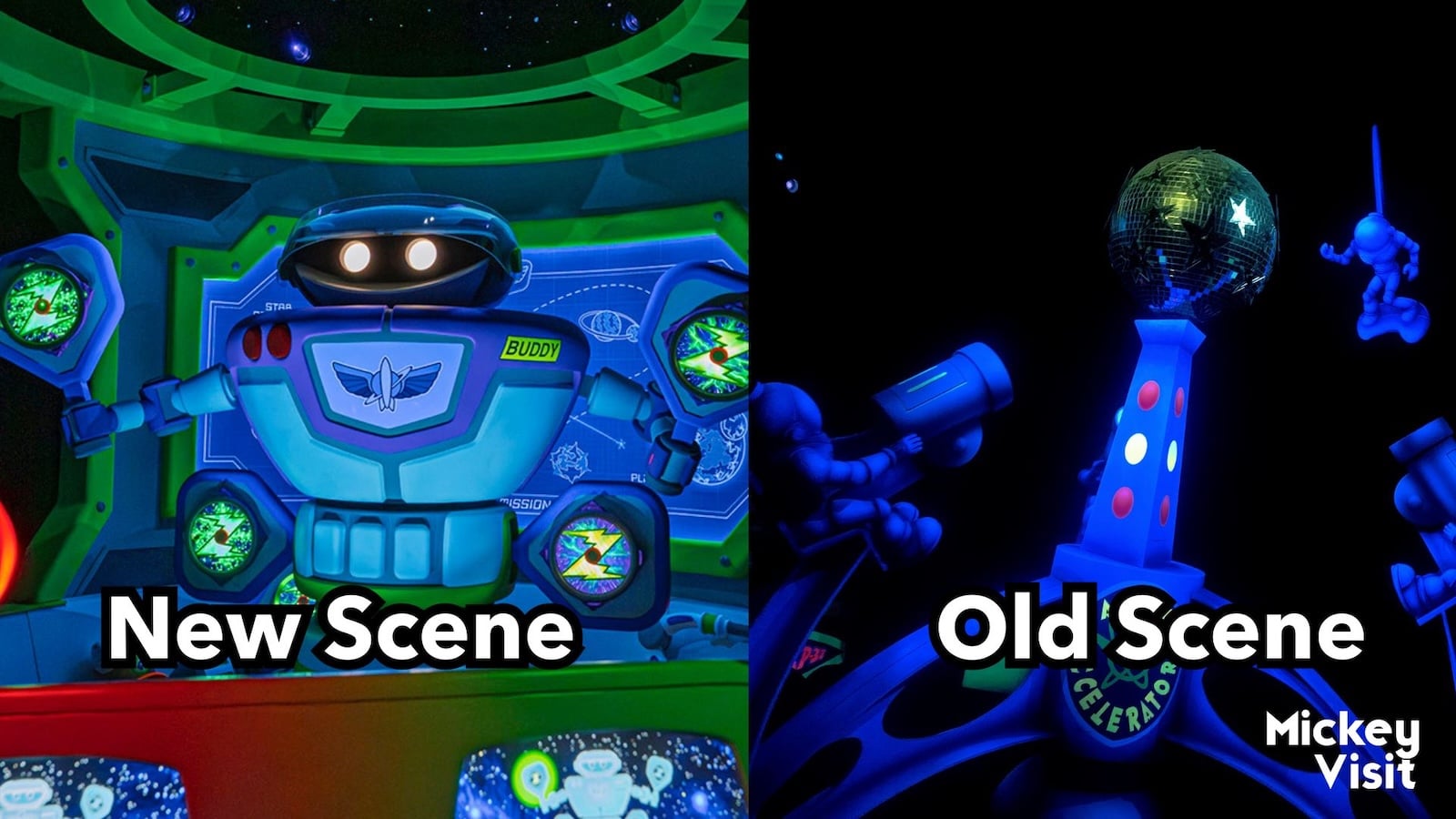 Buddy Audio-Animatronics character