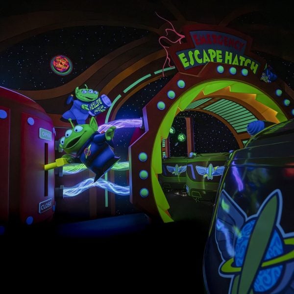 Buzz Lightyear aliens