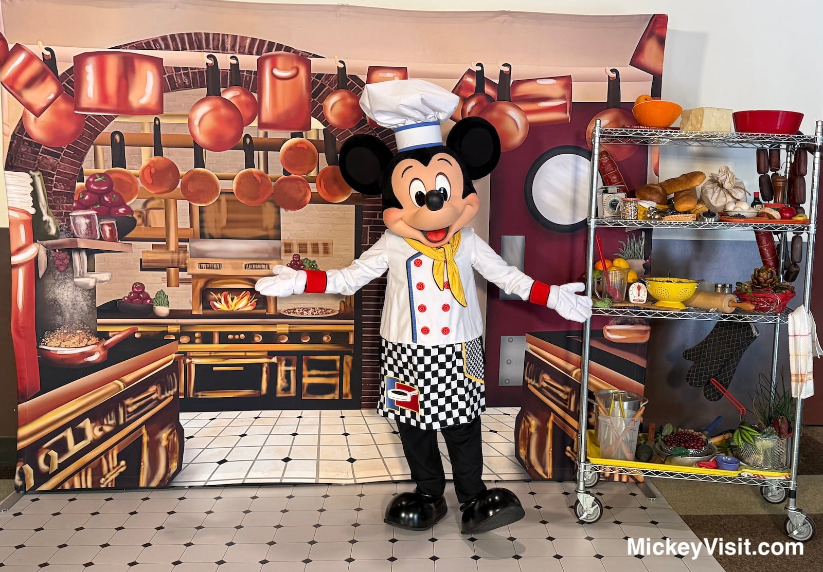 Chef Mickey Disney California Adventure Food & Wine Festival