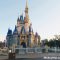 Cinderella Castle at dawn