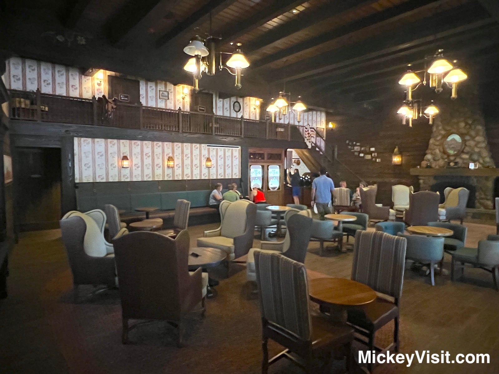 McKim's Mile House lounge at Magic Kingdom