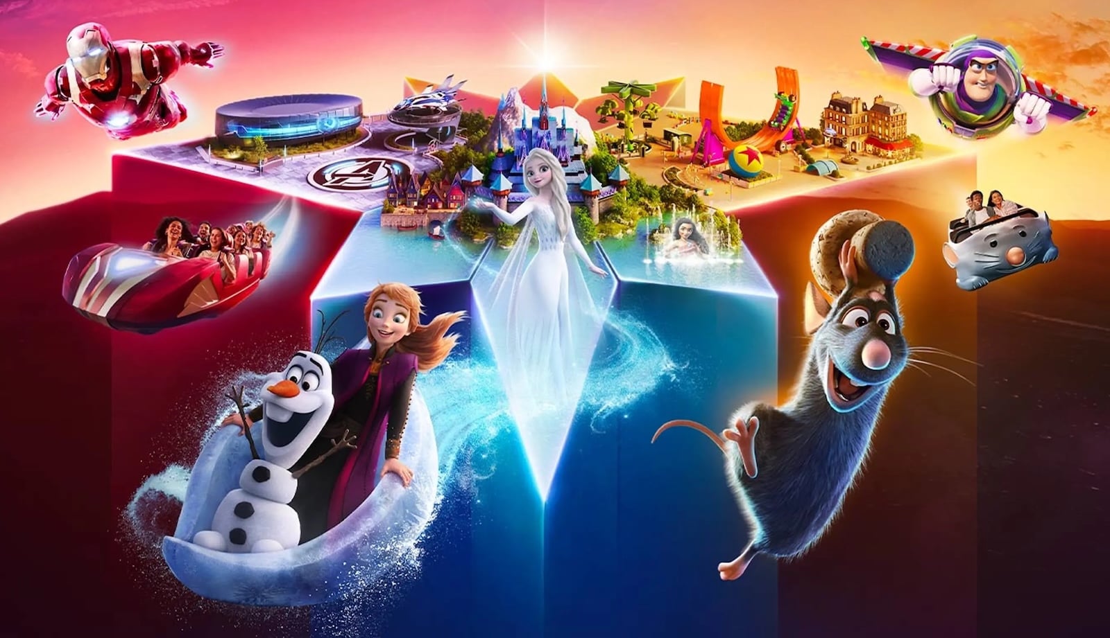 Disney Adventure World