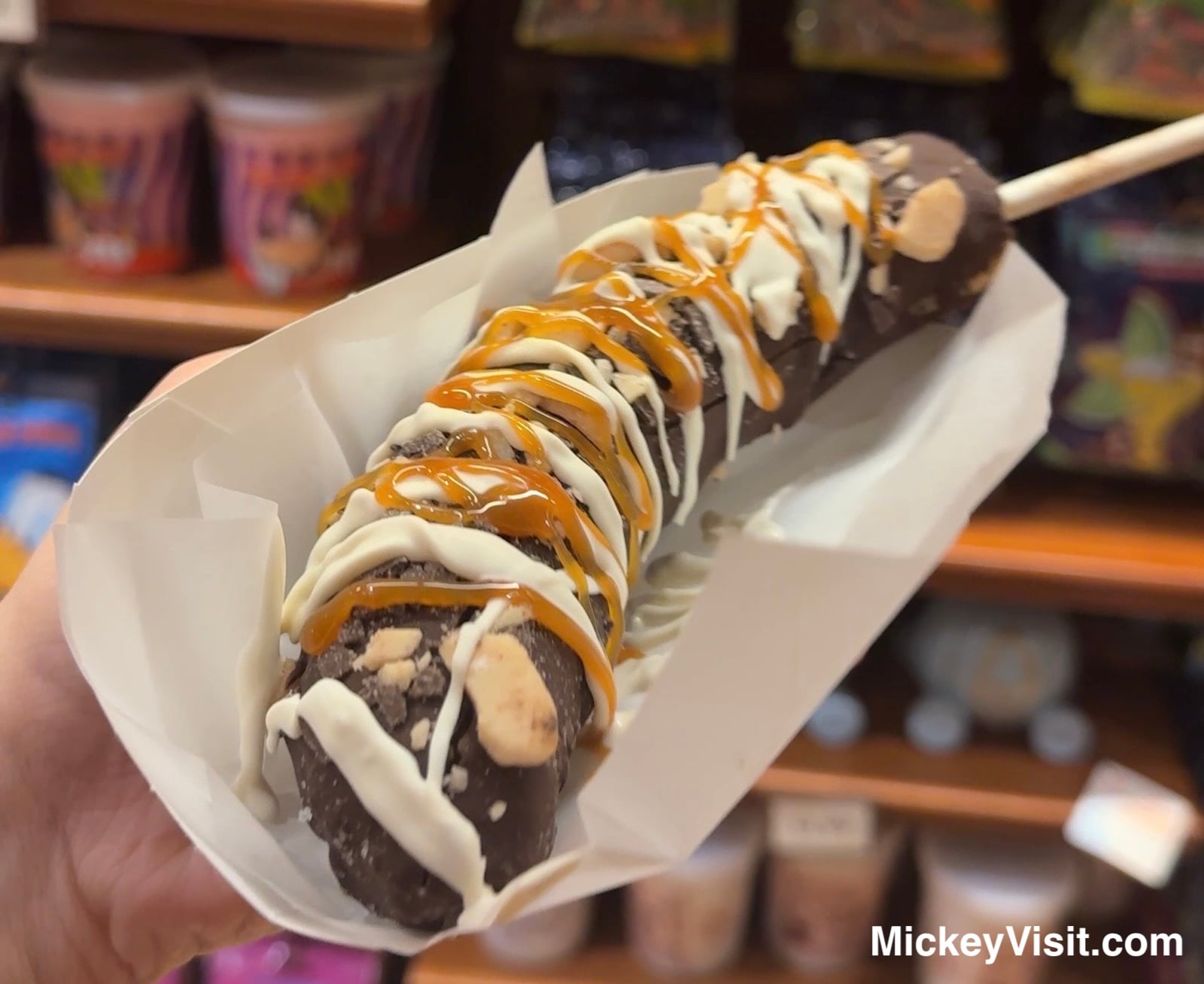 Frozen Banoffee Banana from Clarabelle’s Hand-Scooped Ice Cream