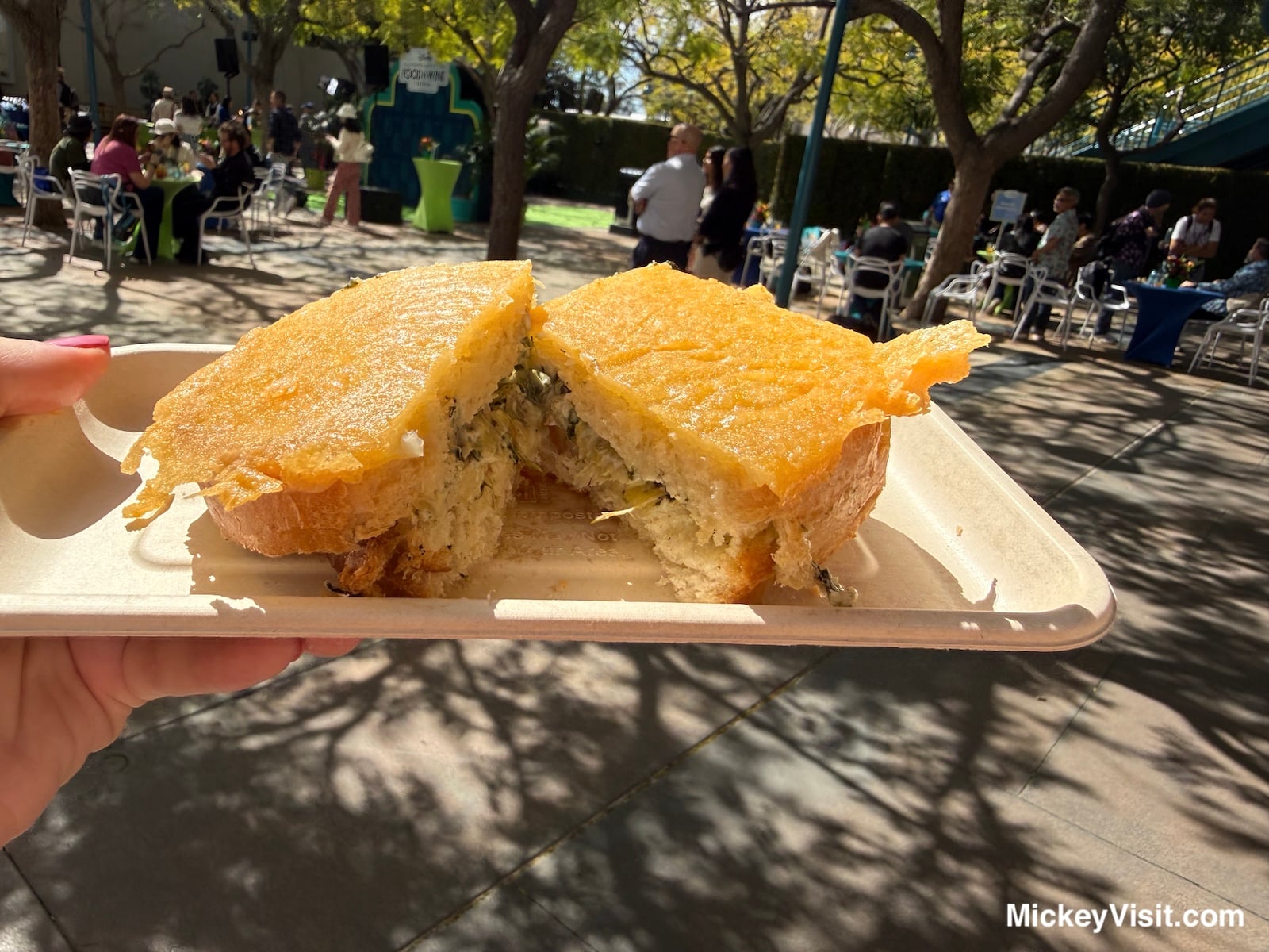 Spinach and Artichoke Grilled Cheese from Pym Test Kitchen