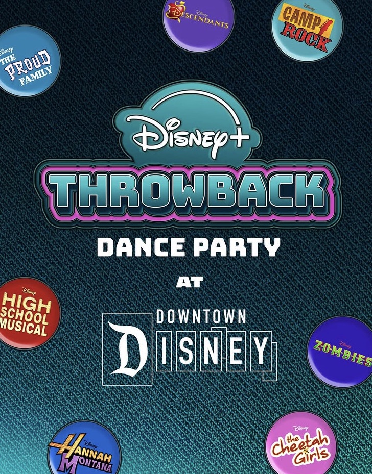 Throwback Dance Party