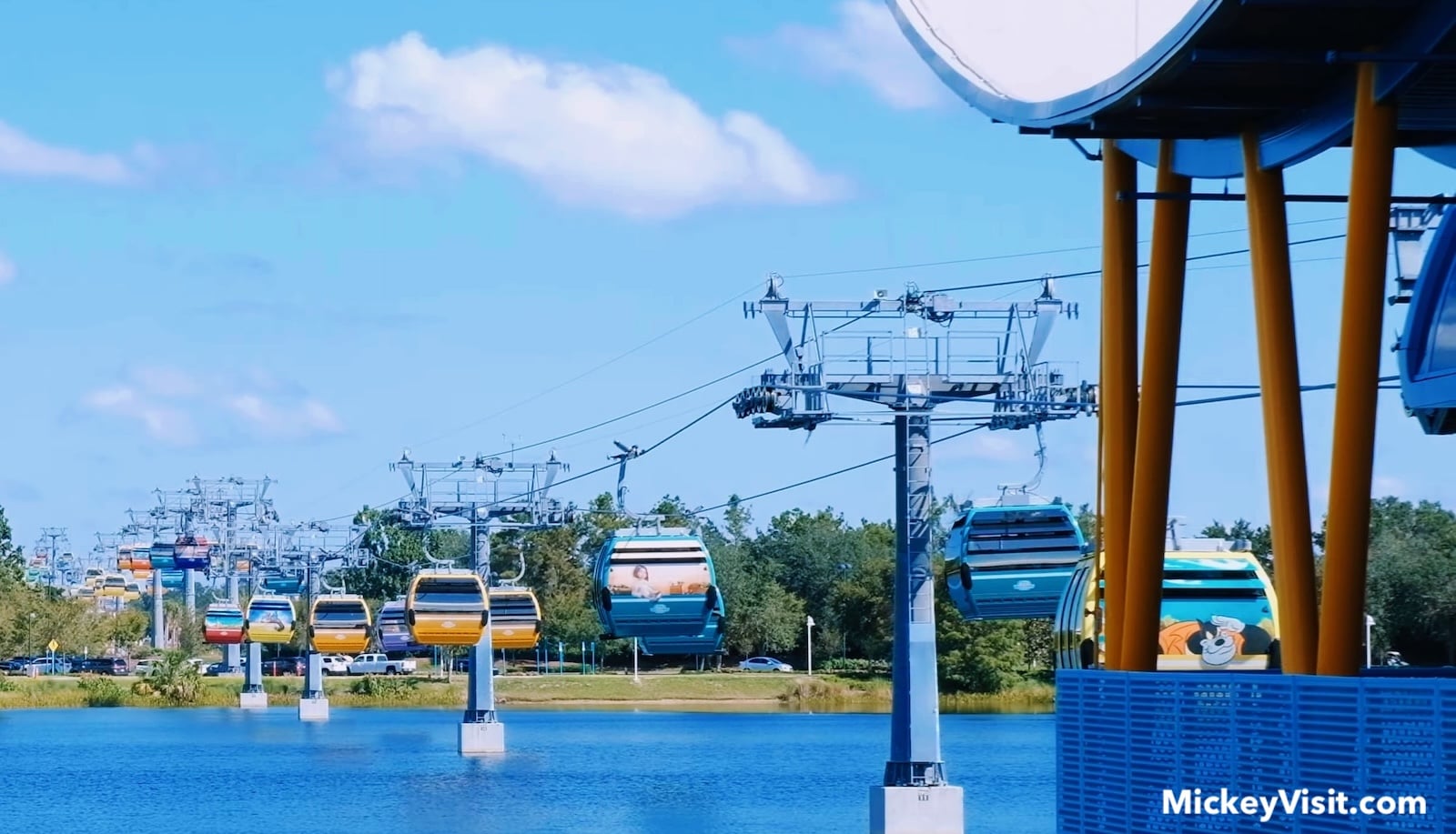 Disney Skyliner
