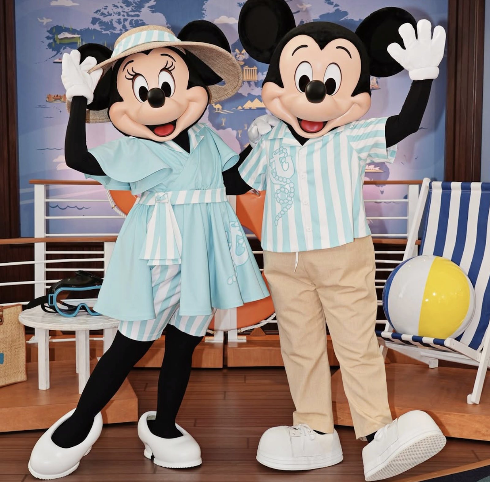 Mickey and Minnie Disney Vacation Club