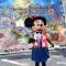 Minnie Mouse at Disney California Adventure Magic Key event