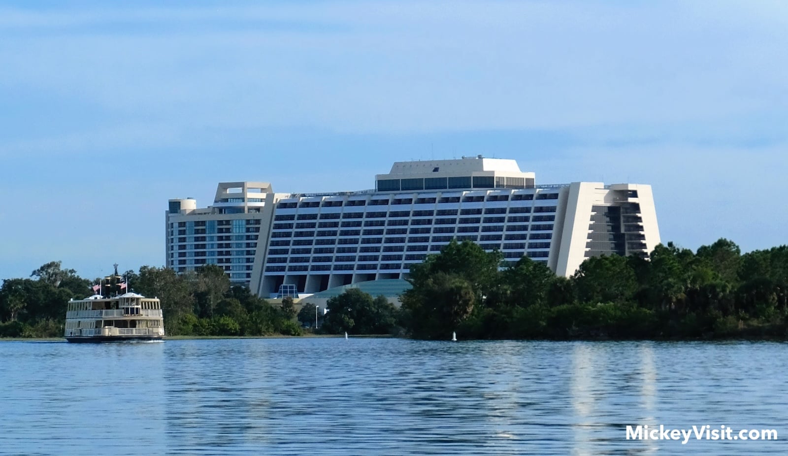 Bay Lake Tower, Disney's Contemporary Resort