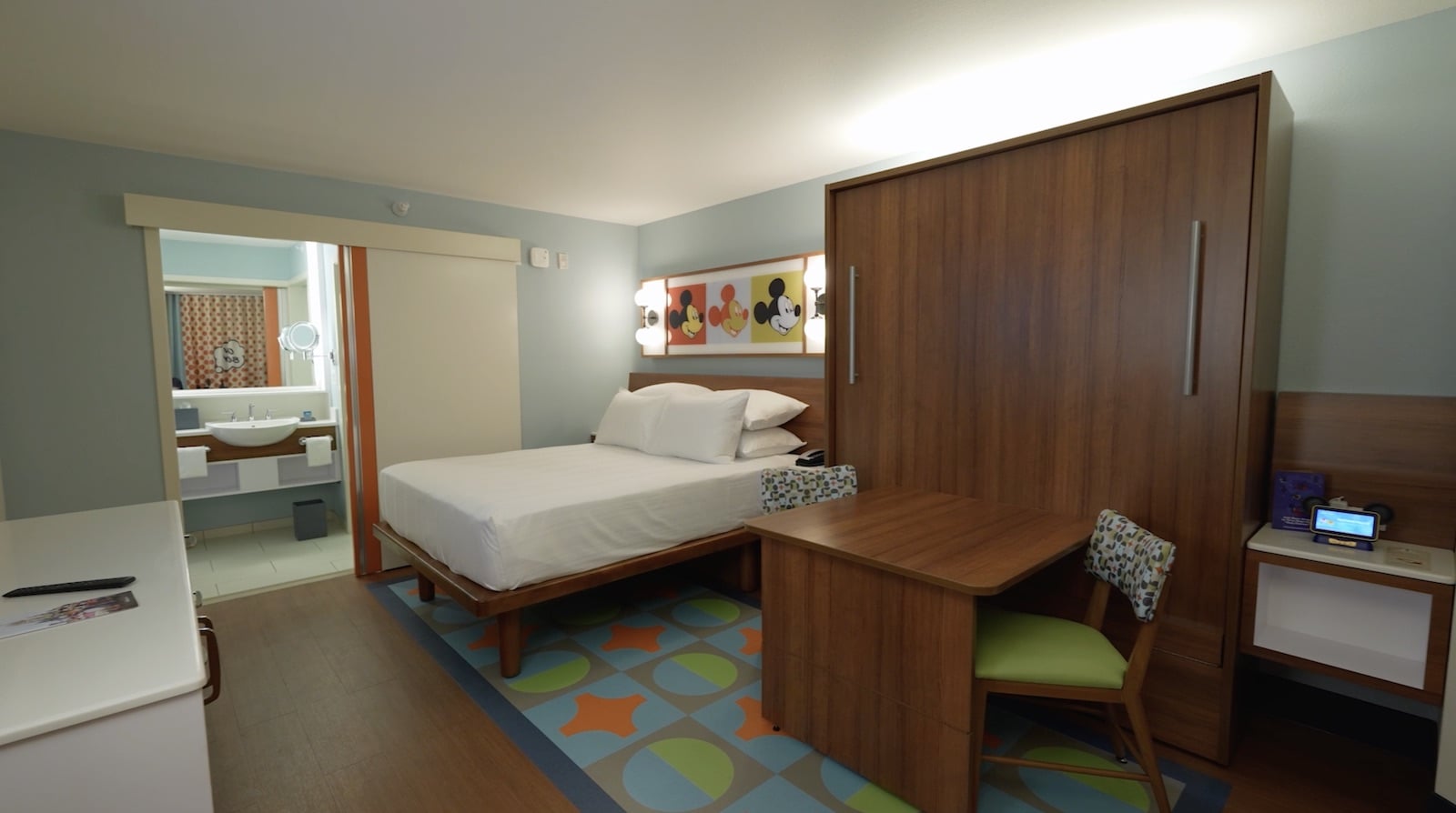 Disney's Pop Century Resort room