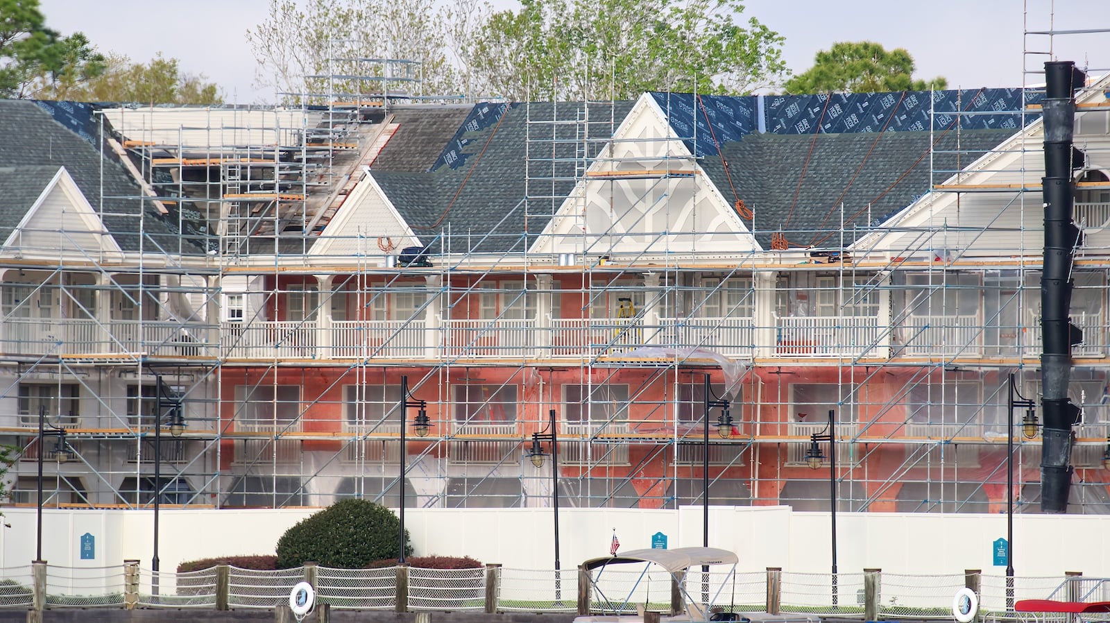 Disney's Yacht Club refurbishment