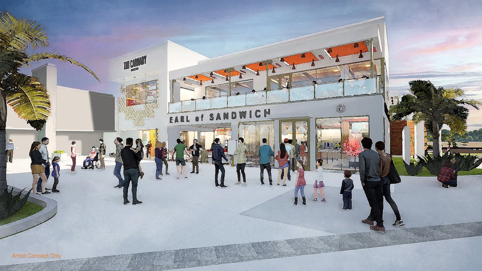 Earl of Sandwich concept art