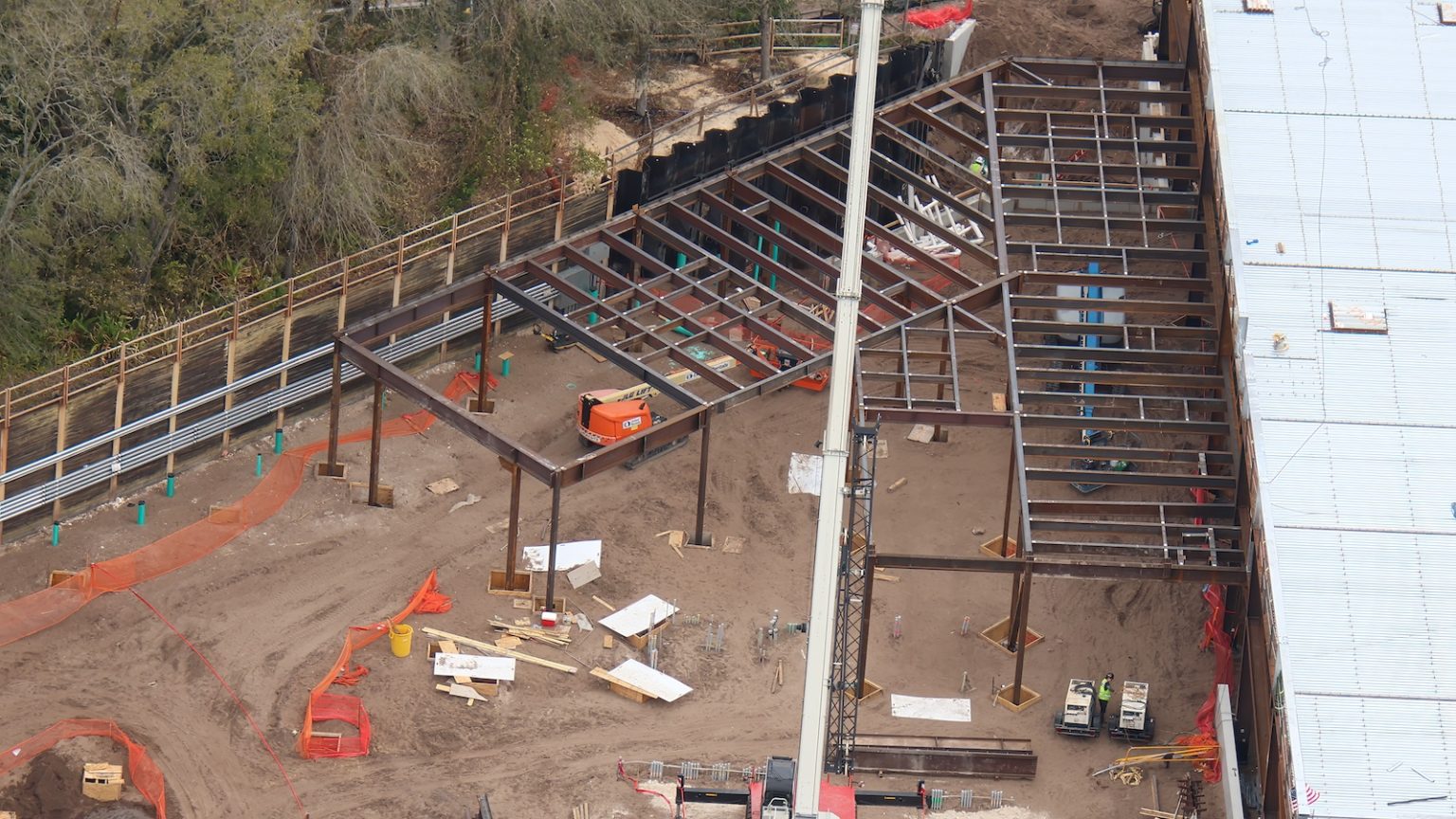 Disney's New Encanto Ride Making Big Progress as Work Ramps Up on Two ...