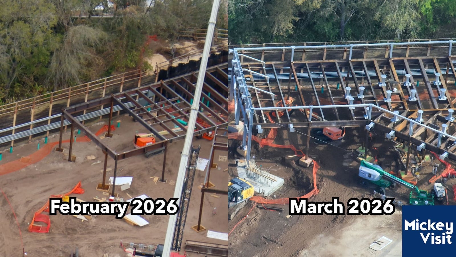 Encanto ride construction