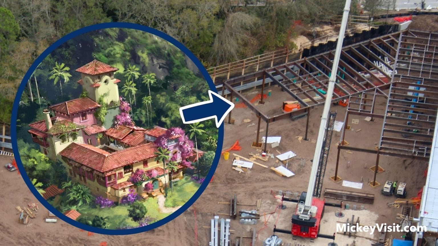 Disney's New Encanto Ride Making Big Progress as Work Ramps Up on Two ...