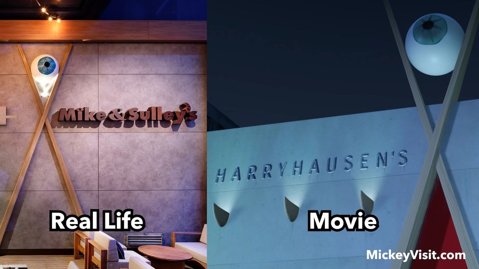 Monsters, Inc. restaurant