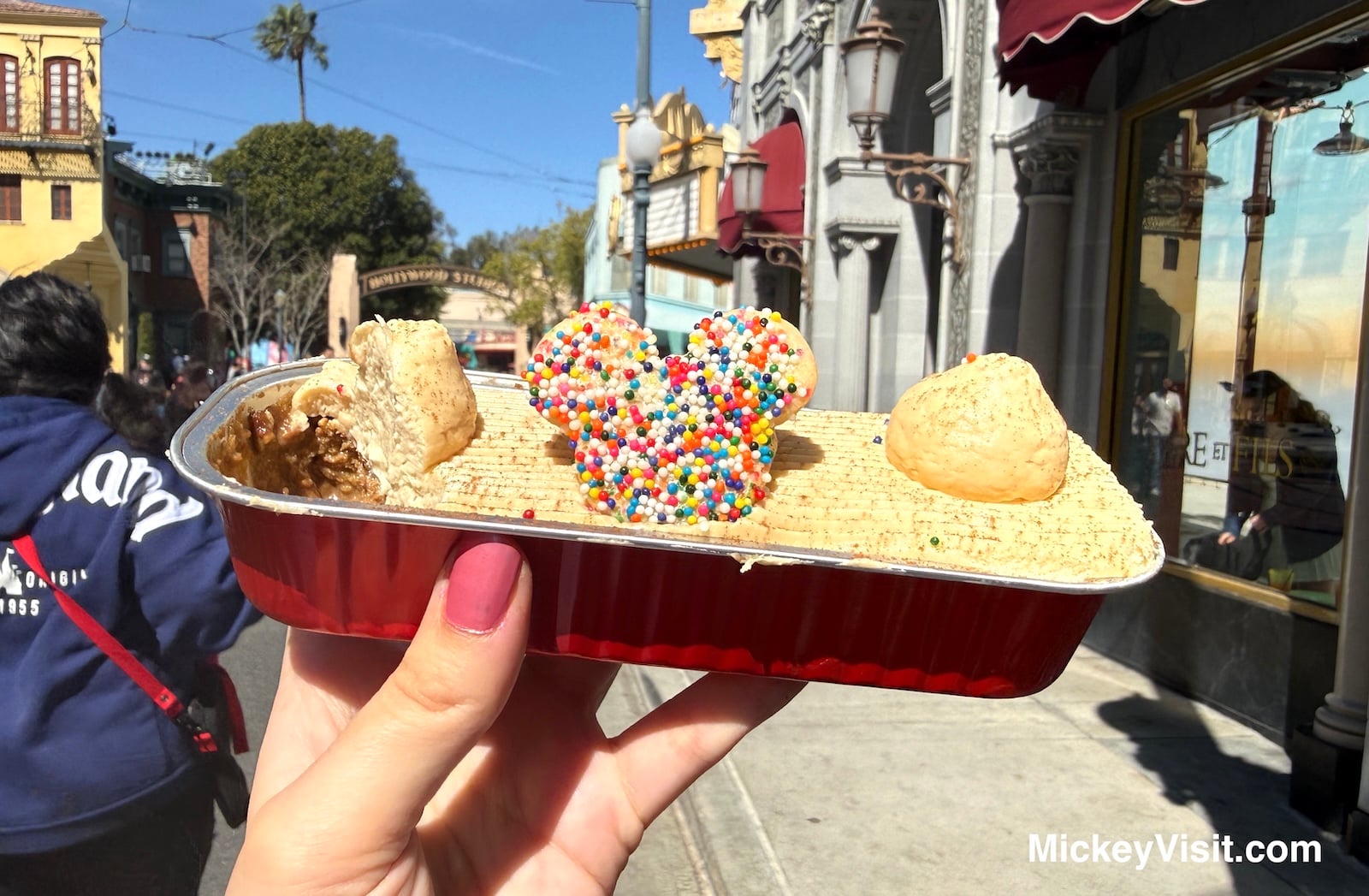 Café de Olla Tres Leches Cake Disney California Adventure Food & Wine Festival