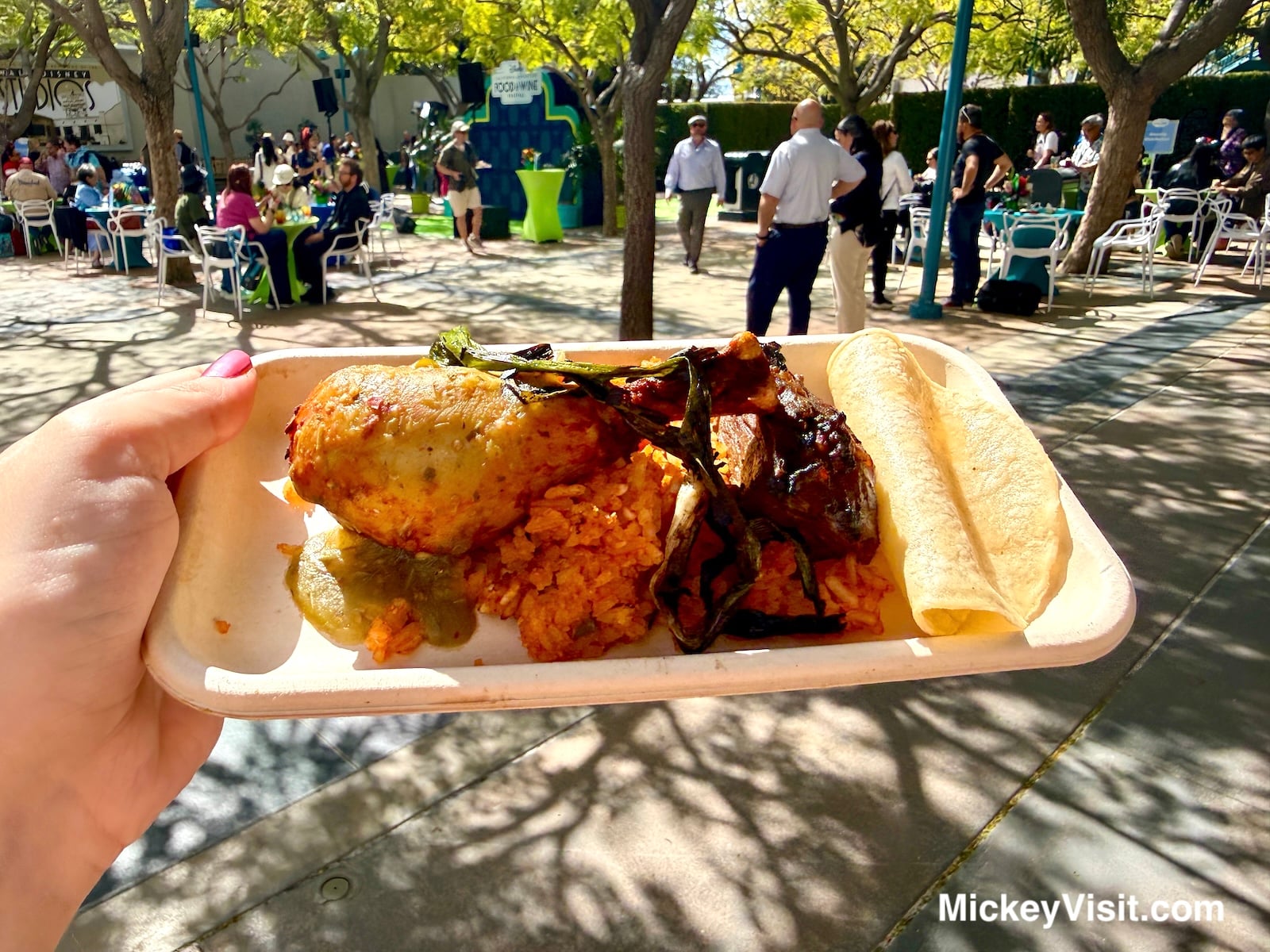 Asa’DOS Disney California Adventure Food & Wine Festival