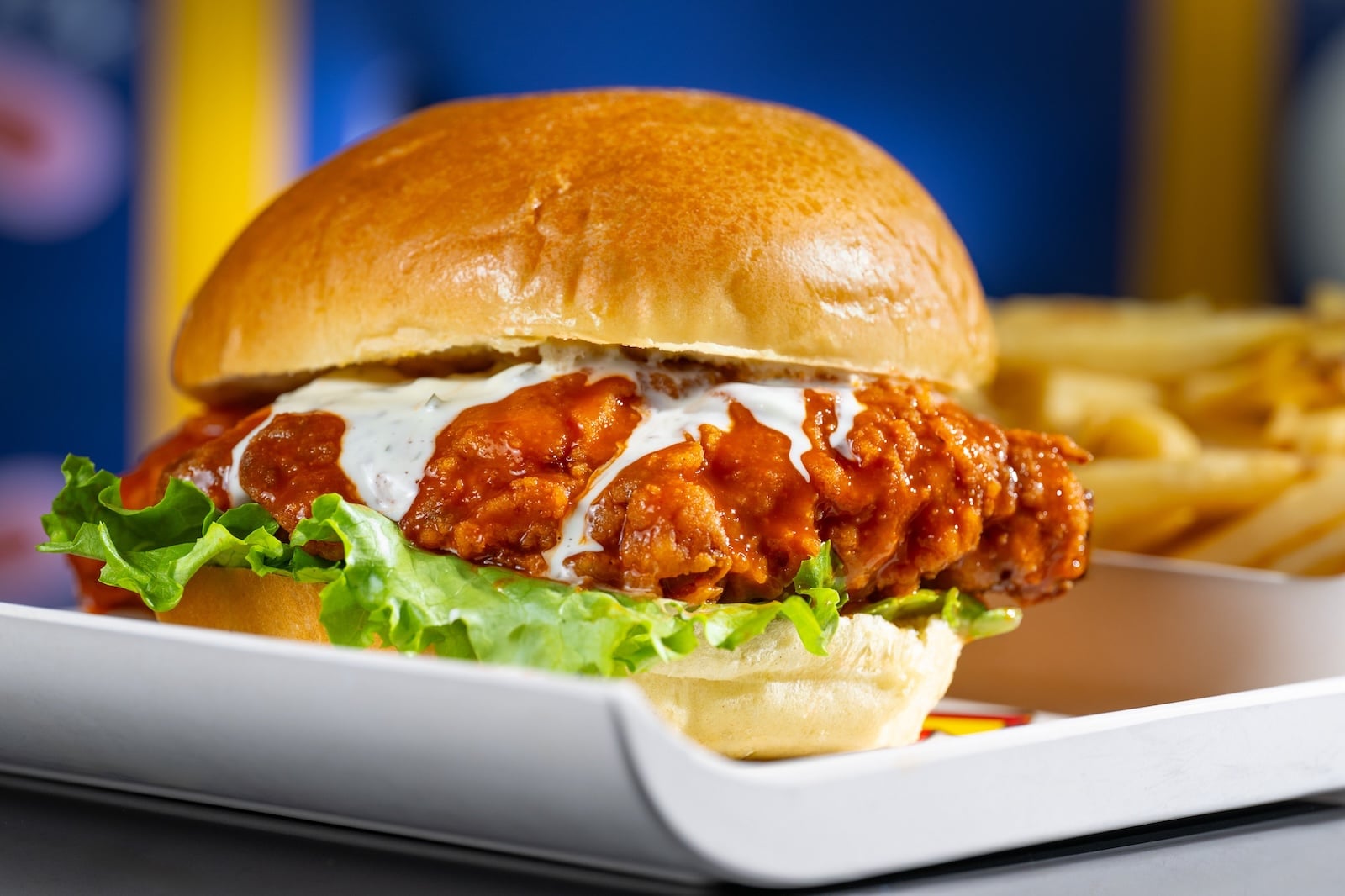 fried chicken sandwich