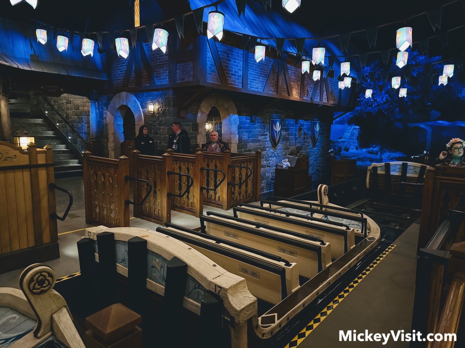 Frozen Ever After boat