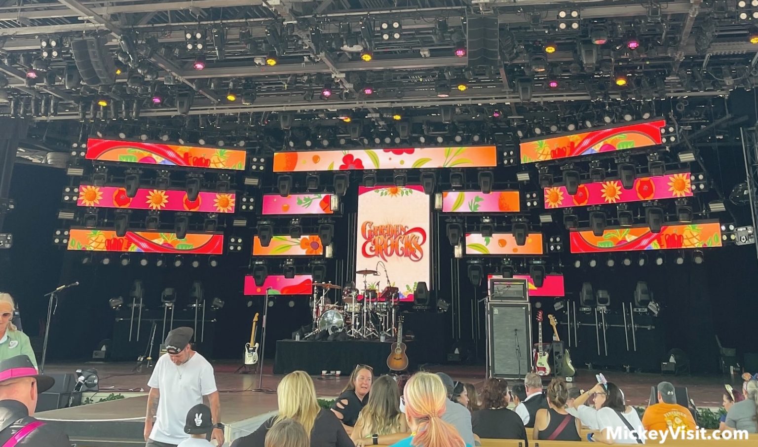 EPCOT Flower & Garden Festival's Concerts May Be Least Crowded on These ...