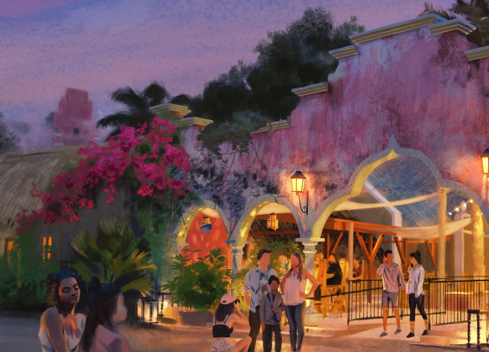 Tropical Americas restaurant