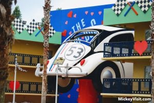 Herbie Love Bug at All-Star Movies