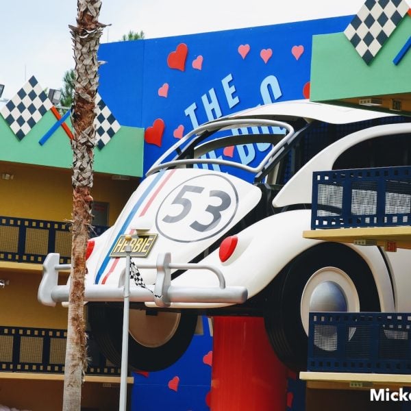 Herbie Love Bug at All-Star Movies