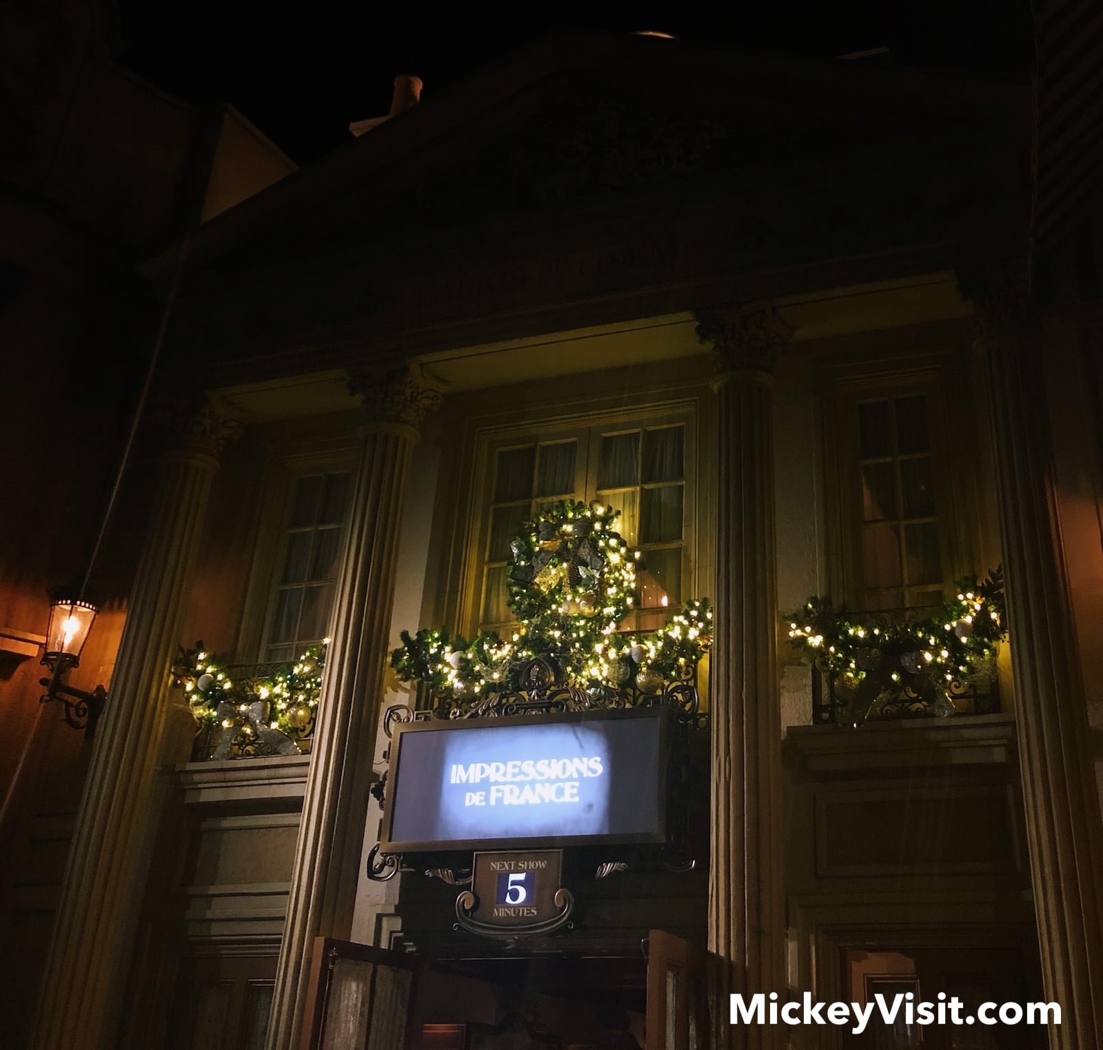 Impressions de France sign