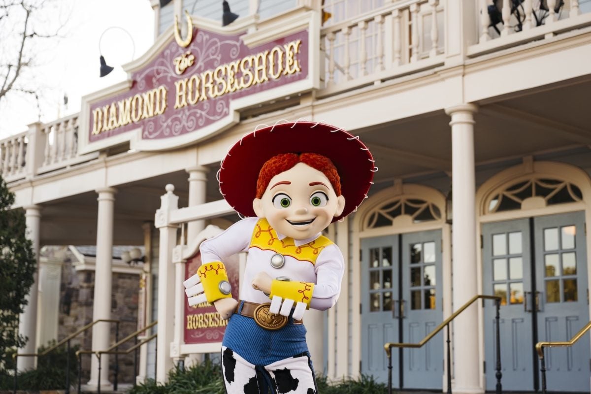 Jessie in magic Kingdom