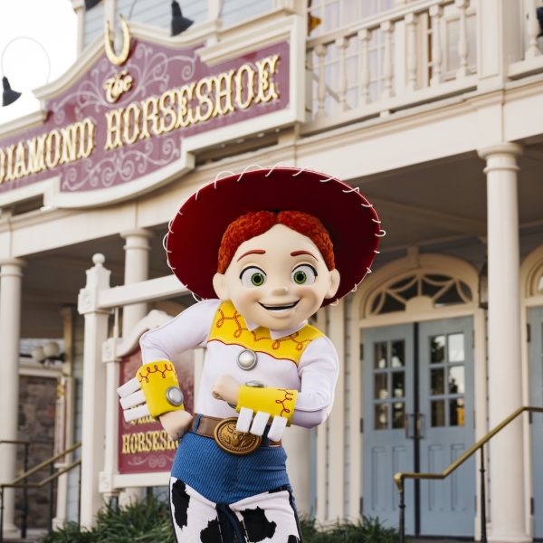 Jessie in magic Kingdom