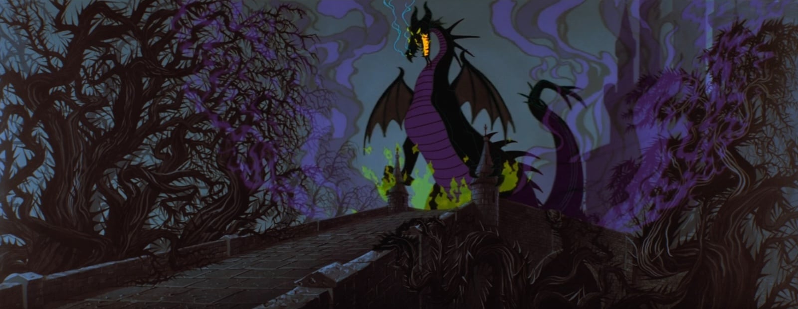Maleficent dragon