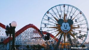 Mickey's Fun Wheel, Incredicoaster