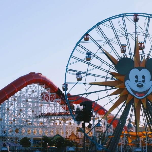 Mickey's Fun Wheel, Incredicoaster