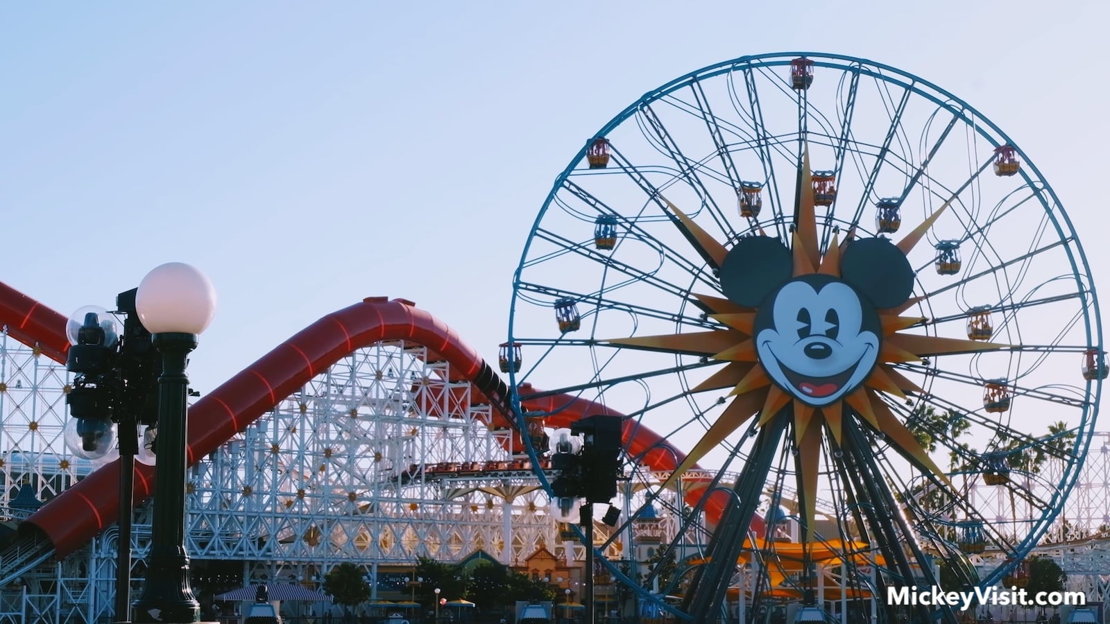 Mickey's Fun Wheel, Incredicoaster
