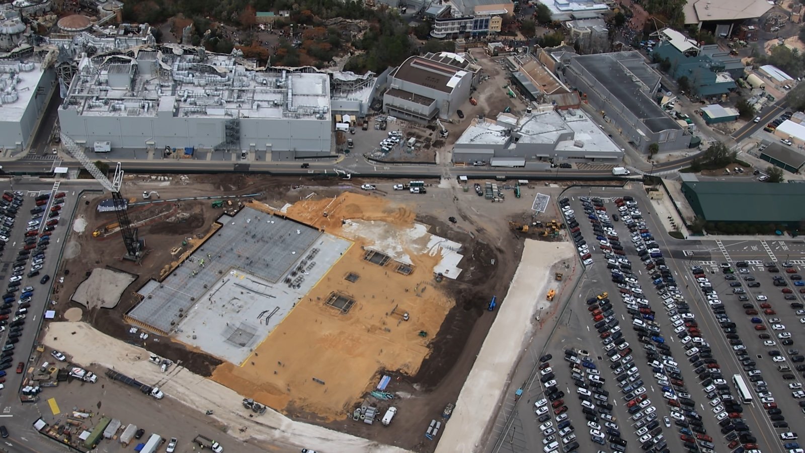 Monstropolis construction