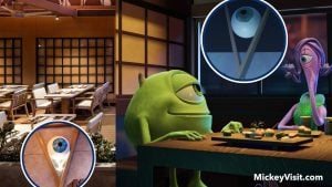 Monsters Inc restaurant