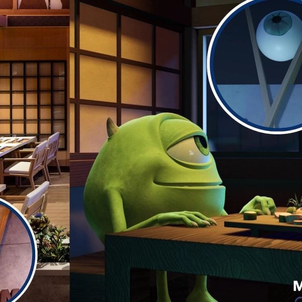 Monsters Inc restaurant